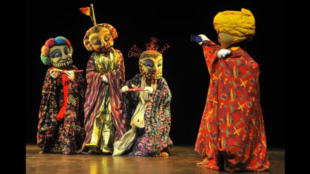 Usthadian Academy / The 11th International Puppet Festival In Chandigarh | 21 feb 2024 Usthadian Academy / The 11th International Puppet Festival In Chandigarh